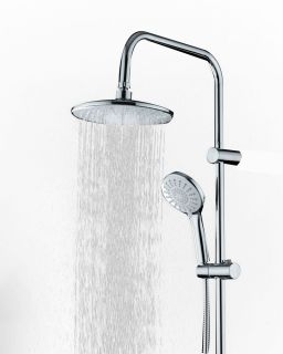 Душевая система Orange S06cr хром